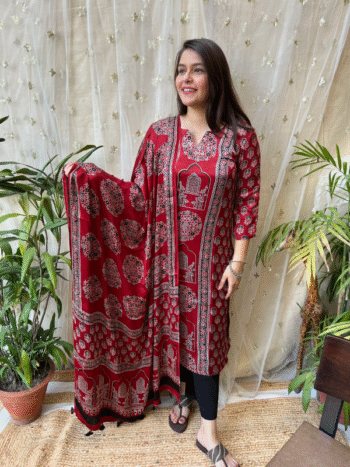 Silk Kurta Set