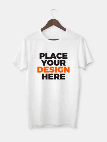 Graphic Print Cotton T-Shirt