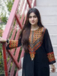 Embroidered Long Kameez