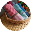 Traditional towel-style designs
