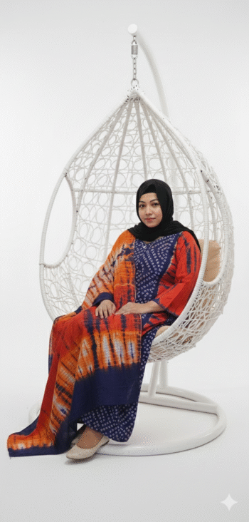 1. Elegant orange and blue Embroidered Salwar Kameez with Dupatta 2. Traditional orange and blue Printed Three-Piece Suit for Women 3. Stylish orange Ethnic Wear Set with Blue Embroidery 4. Graceful orange Salwar Suit with Designe